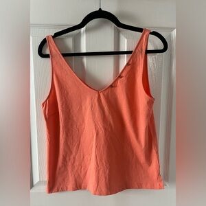 Wildreamers Coral Cotton Tank Top | Star Stud Detail | Size S